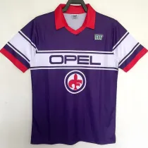 1983/1985 Fiorentina Home Retro Soccer Jersey
