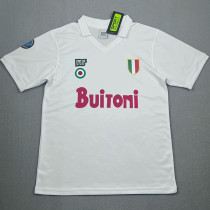 1987/1988 Napoli Away Retro Soccer Jersey