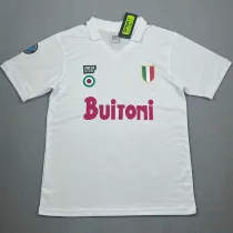 1987/1988 Napoli Away Retro Soccer Jersey