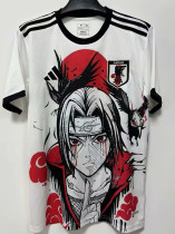 25/26 Japan Black Crow Uchiha Fans  Soccer Jersey