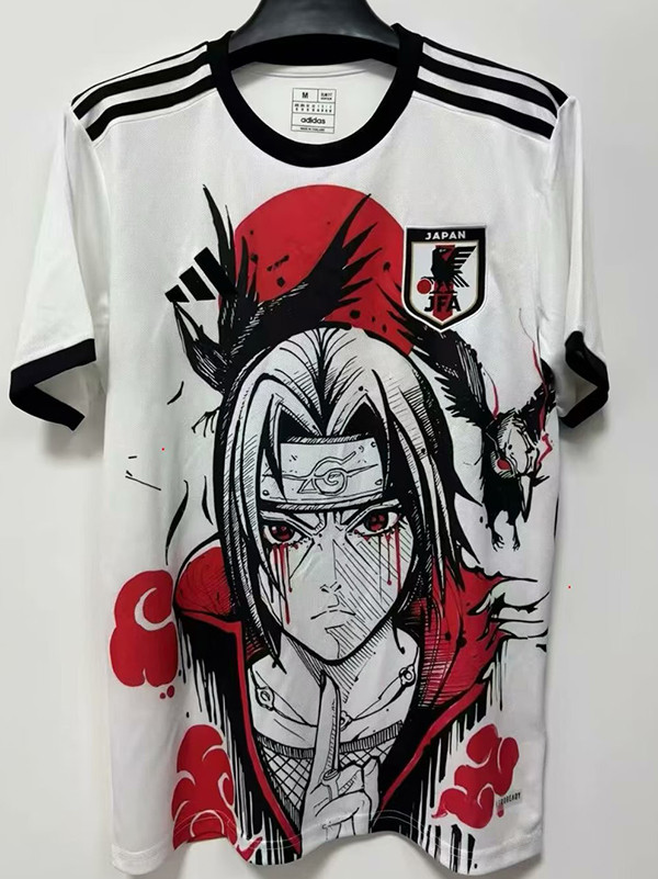 25/26 Japan Black Crow Uchiha Fans  Soccer Jersey