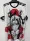25/26 Japan Black Crow Uchiha Fans  Soccer Jersey