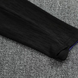25/26 BAR Black  Half Pull Tracksuit  (半拉链)