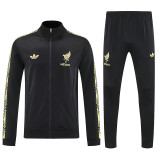 25/26  Mexico Gold Cup Black Retro Jacket Tracksuit