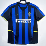 2002/2003 INT Home Retro Soccer Jersey