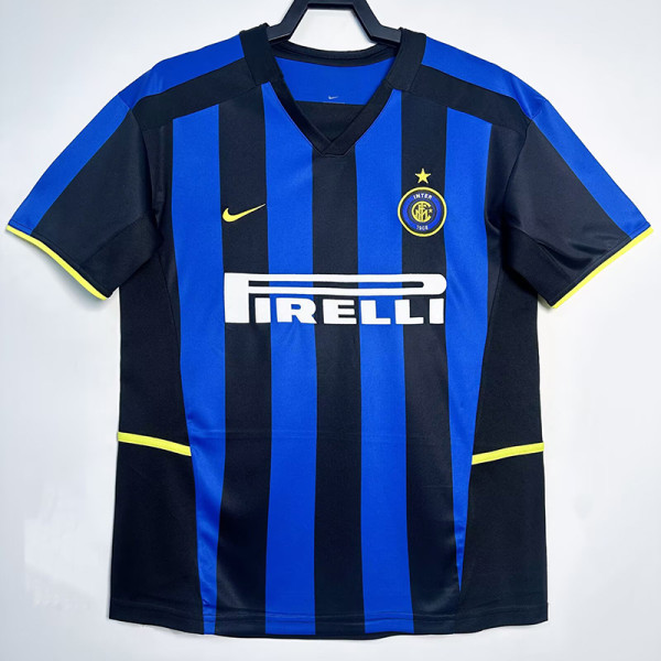 2002/2003 INT Home Retro Soccer Jersey