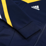 25/26 RMA  Royal Blue Retro Jacket Tracksuit#F04