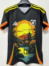 25/26 Japan Sunset Tower Black Fans  Soccer Jersey