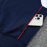 25/26 ARS Royal Blue Retro Jacket Tracksuit#F08