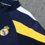 25/26 RMA  Royal Blue Retro Jacket Tracksuit#F04