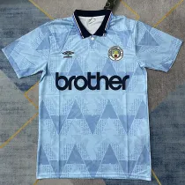 1998/1999 Man City Home Retro Soccer Jersey