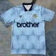 1998/1999 Man City Home Retro Soccer Jersey