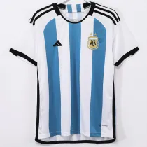 2022 Argentina Home  Retro Soccer Jersey