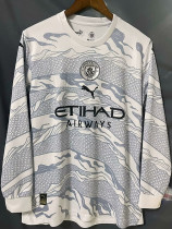 2024 Man City Dragon Year Special Edition Long Sleeve Soccer Jersey (长袖)