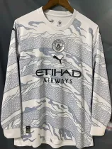 2024 Man City Dragon Year Special Edition Long Sleeve Soccer Jersey (长袖)