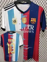25/26 Messi No.10 Commemorative Edition Fans Soccer Jersey