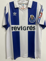 1985/1987 Porto Home Retro Soccer Jersey
