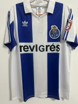1985/1987 Porto Home Retro Soccer Jersey