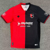 25/26  Newell's Old Boys Home Fans Soccer Jersey