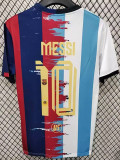 25/26 Messi No.10 Commemorative Edition Fans Soccer Jersey