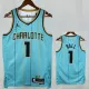 24/25 Clippers BALL # 1 Light Green City Edition Top Quality Hot Pressing NBA Jersey
