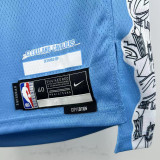 24/25 Cleveland Cavaliers MITCHELL #45 Blue City EditionTop Quality Hot Pressing  NBA Jersey