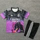 25/26 RMA Dragon Head Diagram Purple  Kids Soccer Jersey