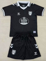25/26 Celta Special Edition Black Kids Soccer Jersey