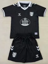 25/26 Celta Special Edition Black Kids Soccer Jersey