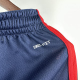24/25 Warriors Royal Blue City EditionTop Quality NBA Pants