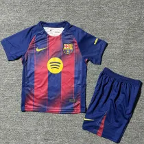 25/26 BAR Home Kids Soccer Jersey