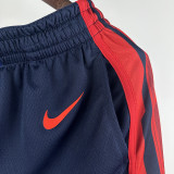 24/25 Warriors Royal Blue City EditionTop Quality NBA Pants