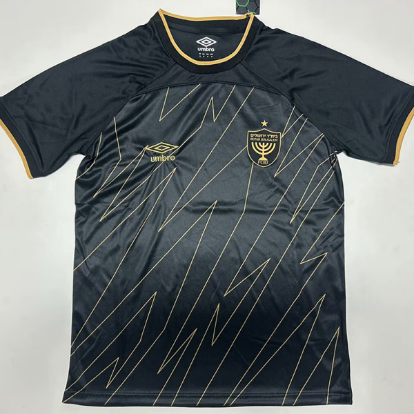 24/25 Beitar Jerusalem FC Black Fans Soccer Jersey