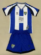25/26 Málaga CF  25th Anniversary Edition Kids Soccer Jersey