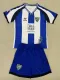 25/26 Málaga CF  25th Anniversary Edition Kids Soccer Jersey