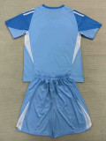 25/26 Austin FC Goalkeeper Blue Kids Soccer Jersey