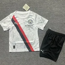 25/26 Man City Away Kids Soccer Jersey