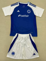25/26  Cruzeiro Home  Kids  Soccer Jersey