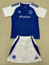 25/26  Cruzeiro Home  Kids  Soccer Jersey