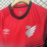 25/26 Athletico Paranaense Home Fans Soccer Jersey