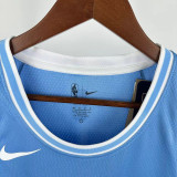 24/25 Cleveland Cavaliers MITCHELL #45 Blue City EditionTop Quality Hot Pressing  NBA Jersey