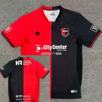 25/26  Newell's Old Boys Home Fans Soccer Jersey