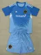 25/26 LA Galaxy Goalkeeper Blue Kids Soccer Jersey