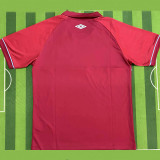 25/26 Santos FC Goalkeeper Red Fans Soccer Jersey