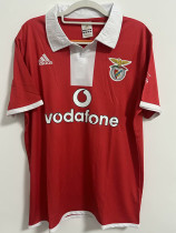 2004/2005 Benfica Home  Retro Soccer Jersey