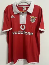 2004/2005 Benfica Home  Retro Soccer Jersey