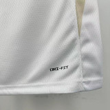 24/25  BULLS JORDAN #23 White City Edition Top Quality Hot Pressing NBA Jersey