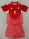 25/26 New York Red Bulls  Goalkeeper Orange Kids Soccer Jersey