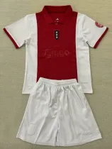 25/26 Ajax 125th Anniversary Edition  Kids Soccer Jersey（带章）