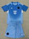 25/26  Inter Miami Goalkeeper Blue Kids Soccer Jersey